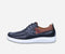 Basket mocassin en cuir Noir – Op38