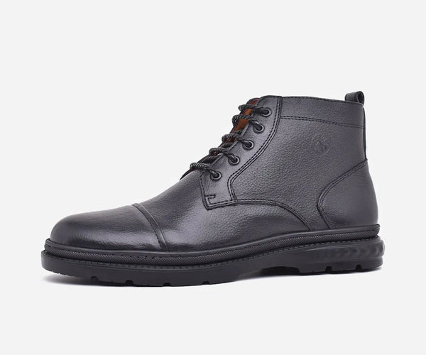 Bottes hommes Haut de gamme Noir – op190