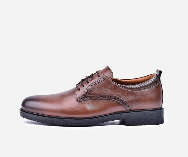 Chaussure Classique en cuir GOLD – OP30