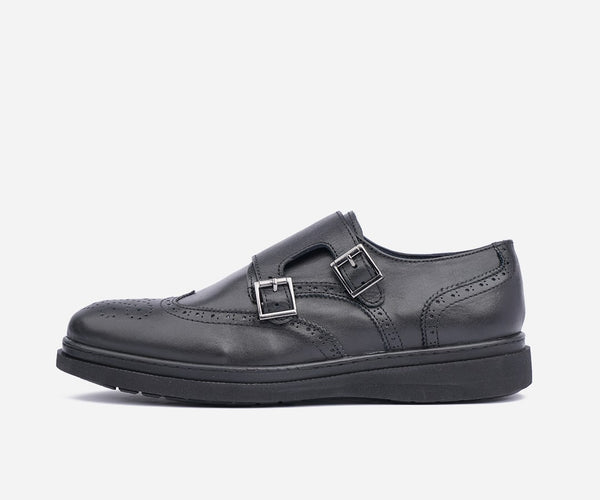 Chaussure de ville homme Noir opiyane – op117
