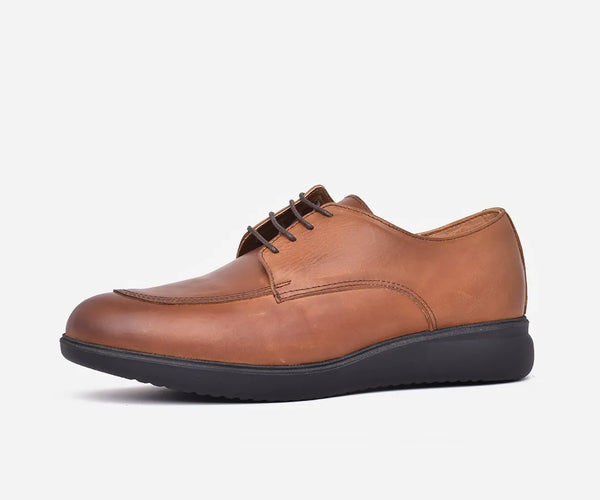 Chaussure en cuir gold – op05