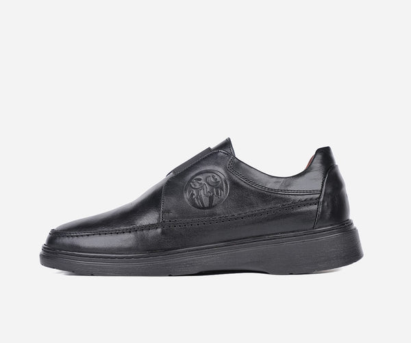 Chaussure Homme médical Noir – op87