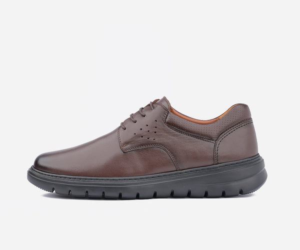 Chaussure Medicale marron pour un Soutien Optimal – OP107