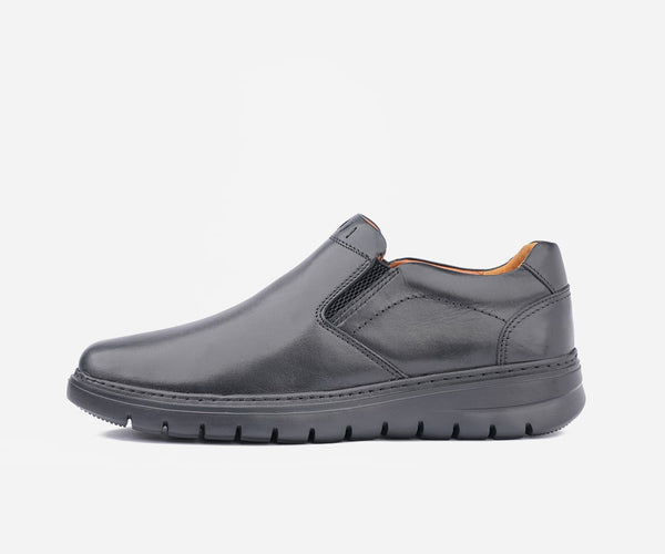 Qualité Médicale Supérieure : Chaussures pour Votre Bien-Être NOIR - OP108