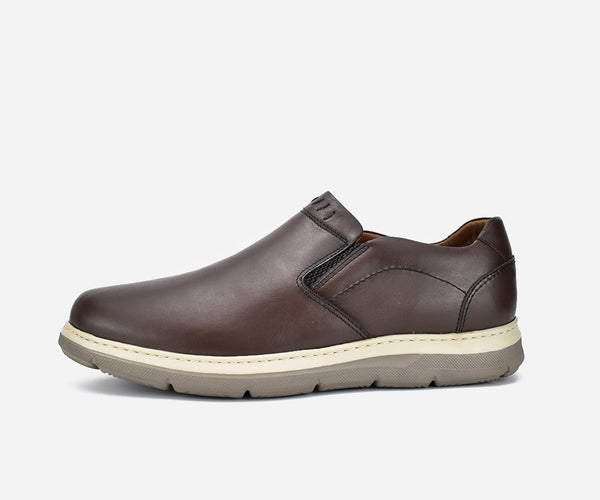 Chaussures Médicales Pour Soins Adaptés Marron – OP128