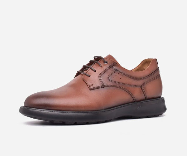 Chaussures Pour Tous Les Goûts en Cuir Gold – op262