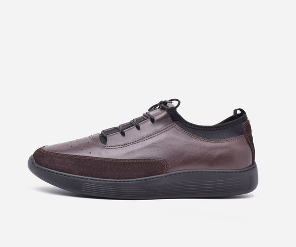Espadrilles Confortables Haut gamme marron- op144