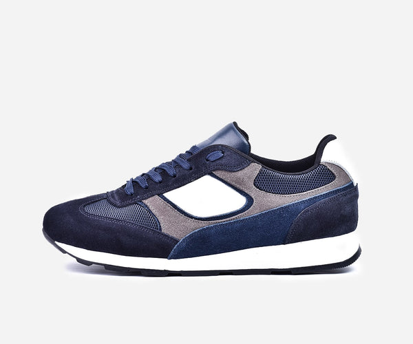 Espadrilles Opiyane en daim Bleu – Op28