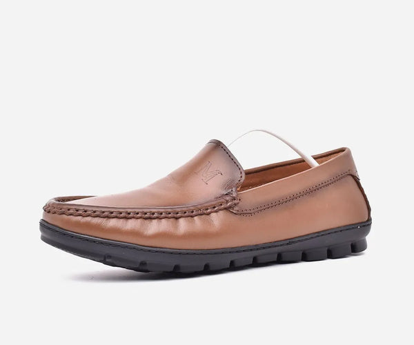 Mocassins pour homme gold  - OP83