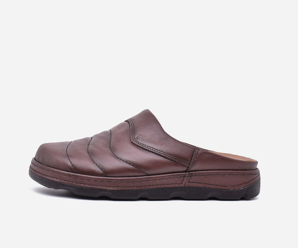 Sabot Médical Homme Marron – op153