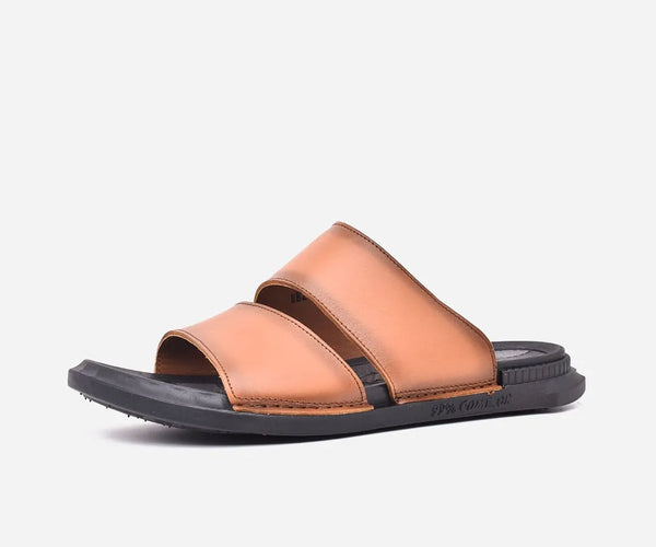 Sandale homme en cuir Gold haut de gamme – op162