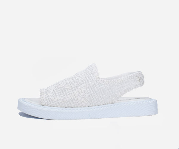 SANDALES FEMME BLANCHE – OP222