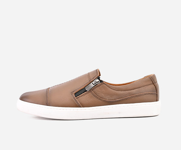 Chaussure de ville en cuir Gold – OP09