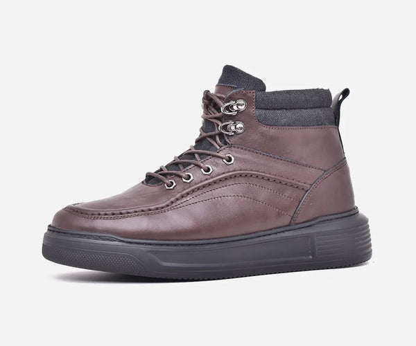 Bottes haut de gamme marron – op178