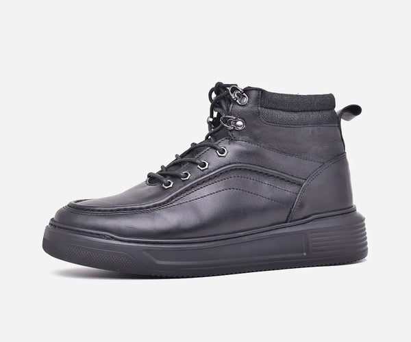 Bottes haut de gamme noir – op178