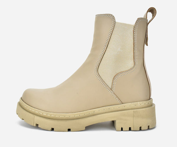 Bottine femme Beige – op236