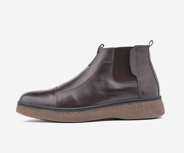 Bottine homme cuir marron Opiyane – OP115