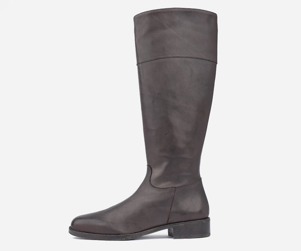 Bottines originales femme marron chocolat – op202