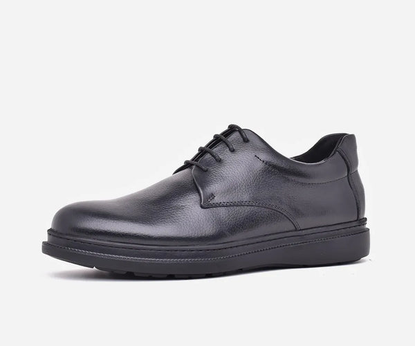 Chaussure homme classe Noir – op166
