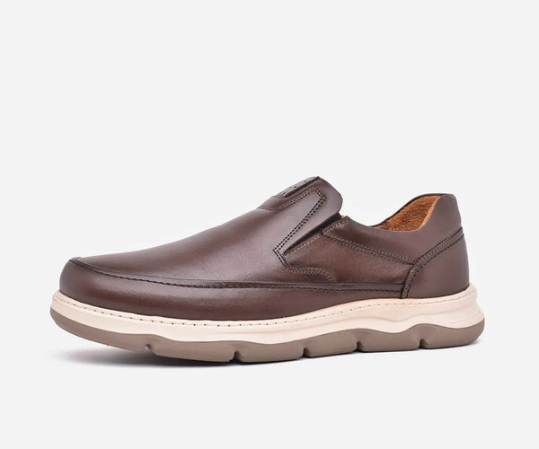 Chaussure Medical Homme Marron – op188