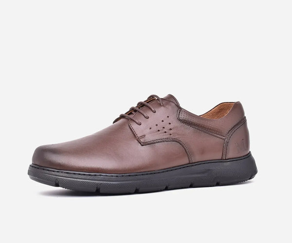 Chaussure médicale homme marron – op129