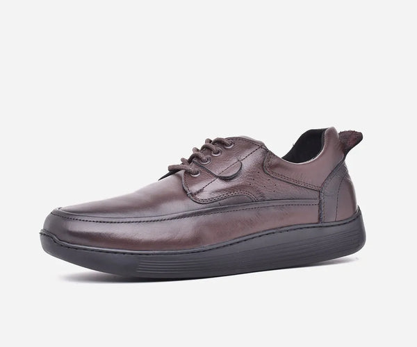 Chaussure médicale homme marron – op131