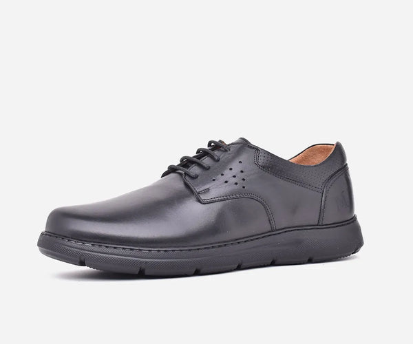 Chaussure médicale homme noir – op129