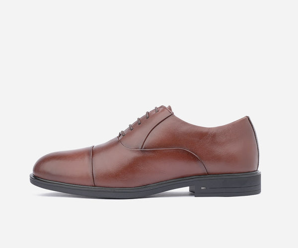 Chaussure classe luxe homme en cuir gold – OP105