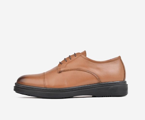 Chaussures homme classe en cuir Gold – op82