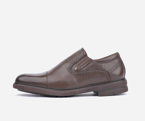 Chaussure Homme Luxe marron – OP170