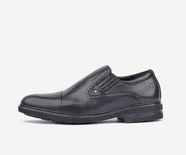 Chaussure Homme Luxe noir – OP170