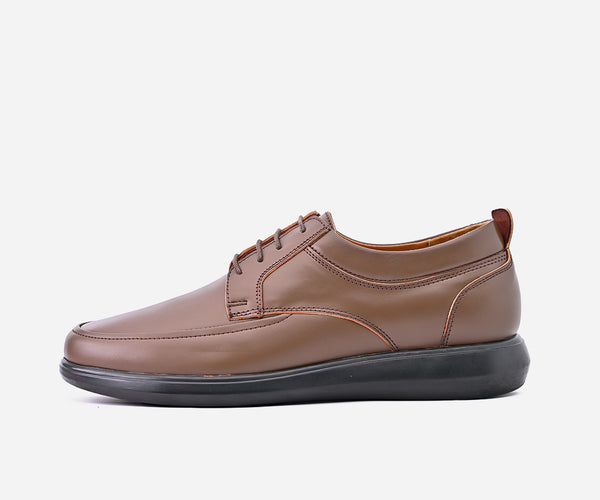 Chaussures Ultra confort en Cuir Marron – op68