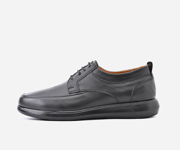 Chaussures Ultra confort en Cuir Noir – op68
