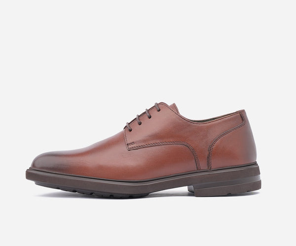 Chaussure Homme Luxe Marron Clair – OP136