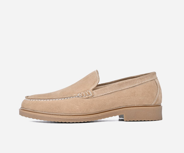 Chaussures homme en daim Beige – op92