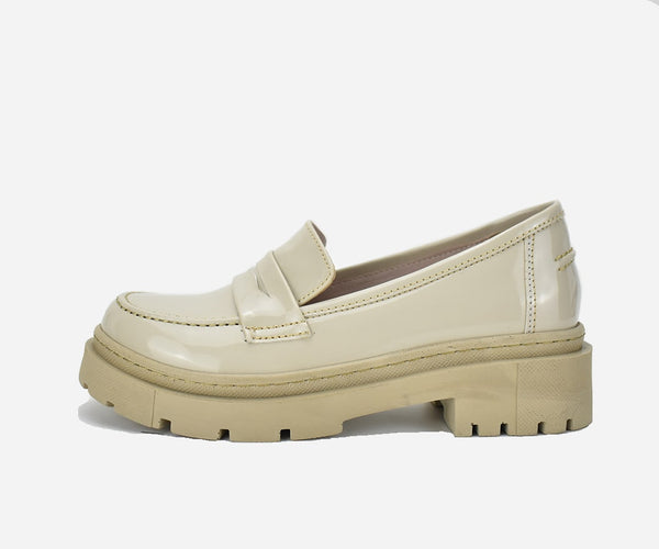 Chaussure pour femme beige - op239