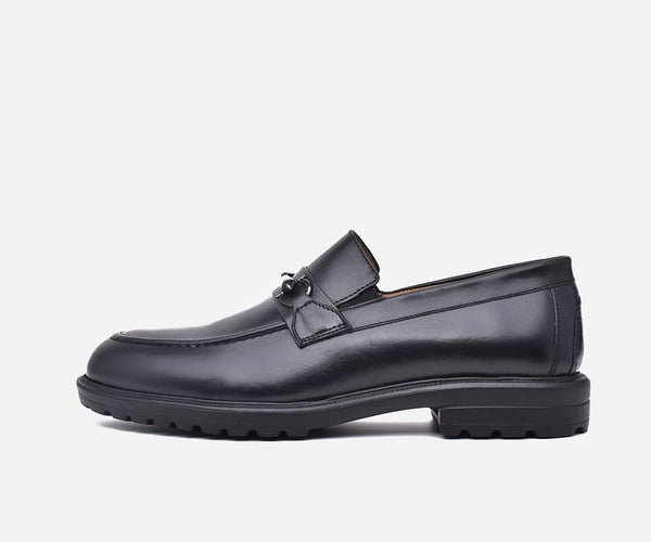 Chaussure pour homme college luxe noir – op151