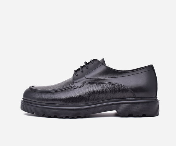 Chaussures de luxe pour homme noir collection 2025 – op150