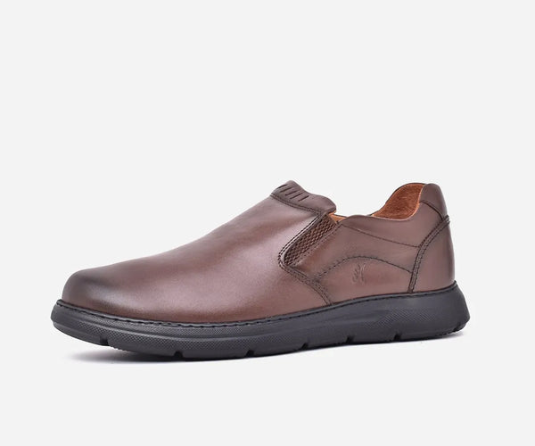 Chaussure médicale homme marron – op130