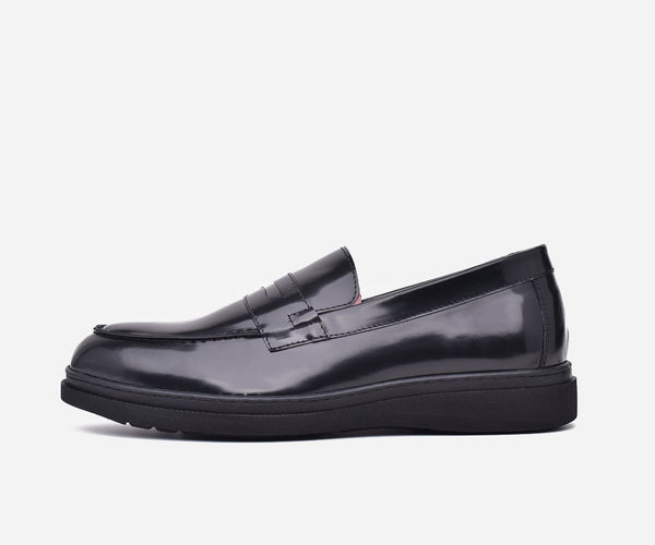 Chaussure homme démasquable noir – op146