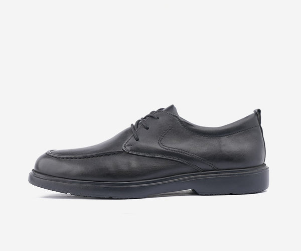 Chaussures homme en cuir tendance Noir – OP114