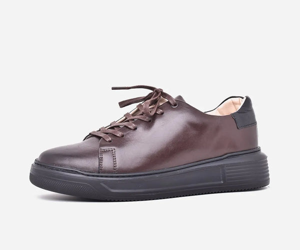 Espadrille pour homme luxe marron – op163