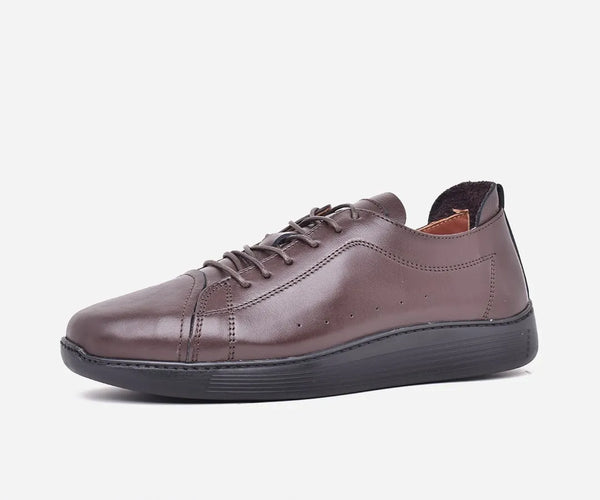 Espadrille pour homme marron – op101