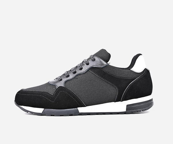 Espadrilles en daim Noir – OP34