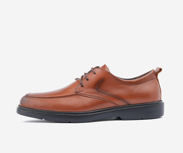 Chaussures homme en cuir tendance Gold – OP114