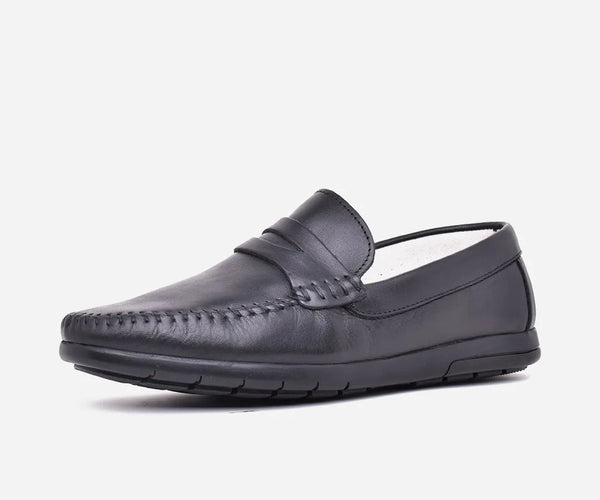 Mocassin pour homme noir – op164