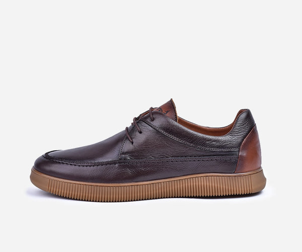 Chaussures De ville Cuir – Op14 – Marron