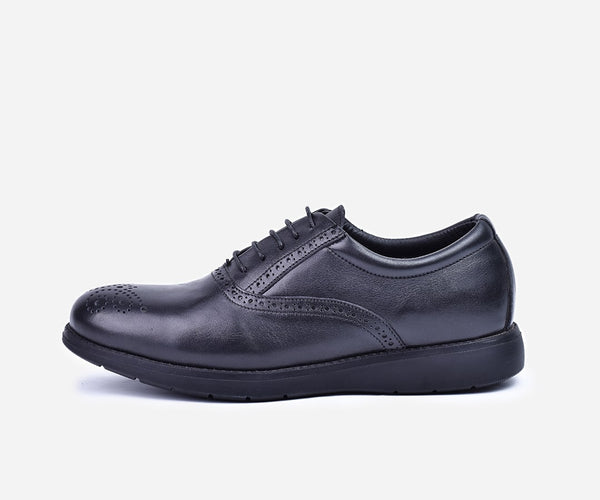 Chaussure Classique brogues NOIR – OP17