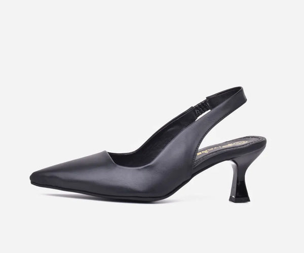 Sandale talon femme noir – op240