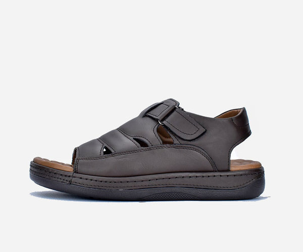 Sandale pour homme marron – op149